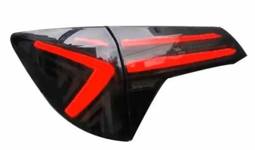 Задні світлодіодні ліхтарі  для Honda HR-V RU 2015+ (чорні)