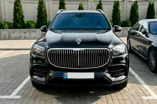 Передняя решетка радиатора (Maybach) Mercedes GLS X167 2019-2023, Cixtai