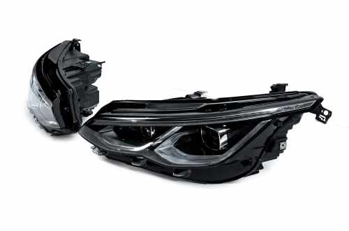 Передні фари Full LED Volkswagen Golf 8 2019+, GBT (2 шт)