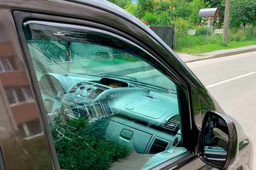 Вітровики Mercedes Viano/Vito W639 2004-2014, вставні, HIC (2 шт)