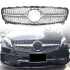 Передняя решетка Diamond Silver Mercedes A-class W176 2015-2018, Cixtai — фото 2