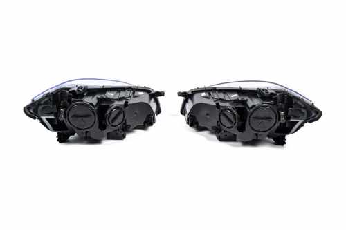 Фары рестайлинг Mercedes S-class W221 2005-2013, дизайн Maybach X222, GBT