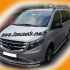 Передній захист ST014 (нерж.) 60/42 для Mercedes Vito / V-class W447 2014-2024 рр — фото 2