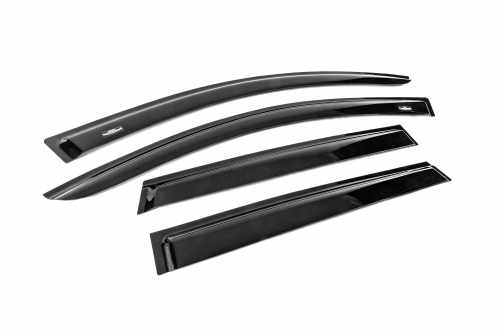 Ветровики Nissan Qashqai 2007-2014, 7 мест, HIC (4 шт)