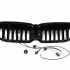 Ніздрі 1-Bar LED (чорний глянець) BMW 3 серія G20/G21 2022+, GBT — фото 11