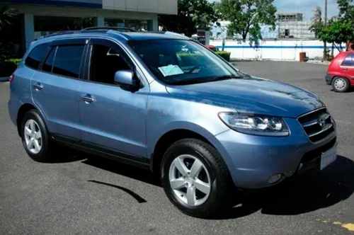 Вітровики Hyundai Santa Fe 2 2006-2012, HIC (4 шт)