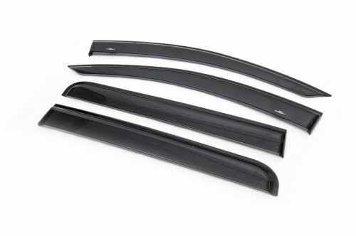 Вітровики Mitsubishi L200 2015-2024 / Fiat Fullback, HIC (4 шт)
