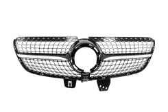 Передня решітка радіатора Diamond Black (2019-2023 для V-class) Mercedes Vito/V-class W447 2019-2023, Cixtai