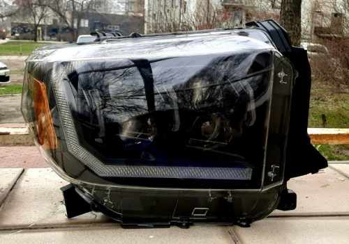 Передні фари Full LED стиль RP для Toyota Tundra 2014+