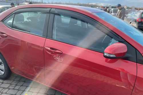 Вітровики Toyota Corolla 2013-2019, HIC (4 шт)