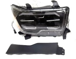 Передні фари LED чорні RP для Toyota Tundra 2007+