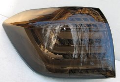 Задні ліхтарі LED чорні для Toyota Highlander XU40 2010-2013