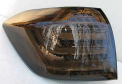 Задні ліхтарі LED чорні для Toyota Highlander XU40 2010-2013
