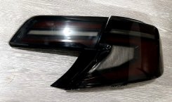 Задні ліхтарі LED червоно-чорні стиль RP для Toyota Camry V50 USA 2012-2017