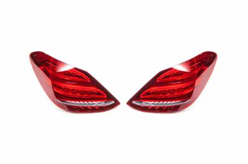 Задні ліхтарі 2014-2018 Mercedes C-class W205 2014-2021, GBT (2 шт)