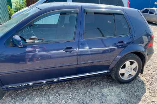 Вітровики Volkswagen Golf 4 1997-2006, хетчбек, HIC (4 шт)