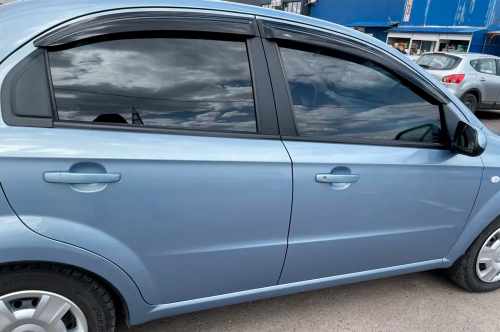 Вітровики Chevrolet Aveo T250 2005-2011, седан, HIC (4 шт)