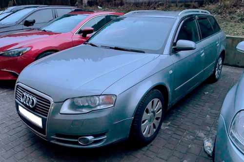 Вітровики Audi A4 B6/B7 2000-2008, універсал, HIC (4 шт)