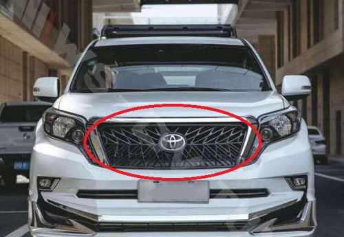 Решітка радіатора (TRD) Toyota Land Cruiser Prado 150 2013-2017, GBT