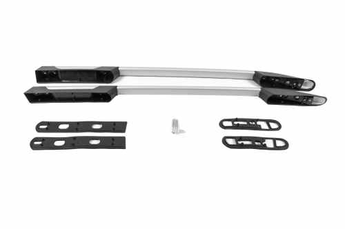 Рейлінги Volkswagen Amarok 2022+, сірі, оригінальний дизайн, Cixtai (2 шт)