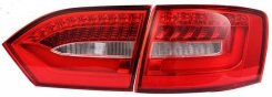 Задние светодиодные LED фонари для Volkswagen Jetta Mk6 2011-2015