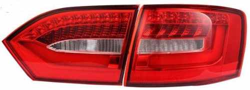 Задние светодиодные LED фонари для Volkswagen Jetta Mk6 2011-2015