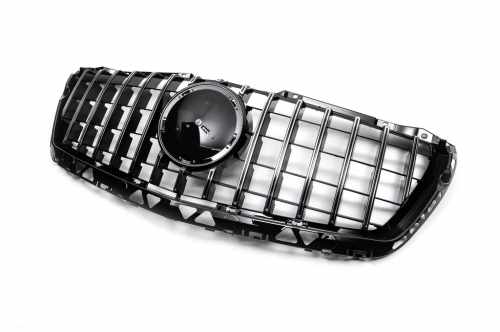 Передня решітка GT Panamericana Хром Mercedes Sprinter W906 2013-2018, Cixtai