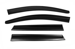 Вітровики Nissan Qashqai 2014-2021, Sunplex (4 шт)