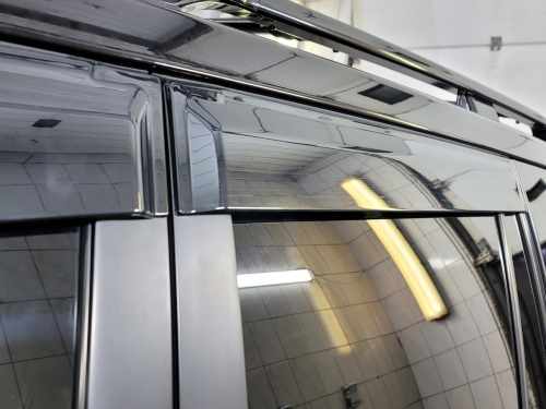 Вітровики Toyota Land Cruiser Prado 120 2002-2009 / Lexus GX470, Niken Luxury (4 шт)