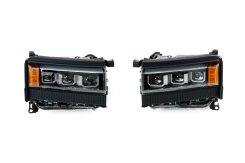 Передні фари 3-LED Toyota Land Cruiser Prado 250 2023+, GBT (2 шт)
