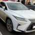Вітровики Lexus RX 2016-2022, Long, з хромованим молдингом, HIC (4 шт) — фото 4