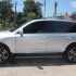 Рейлинги Volkswagen Touareg 7L 2002-2010, хромированные, пластиковые ножки, DDU (2 шт) — фото 6