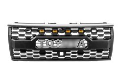 Решетка радиатора (OffRoad) Toyota Land Cruiser Prado 150 2017+, GBT