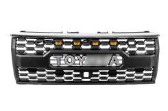Решітка радіатора (OffRoad) Toyota Land Cruiser Prado 150 2017+, GBT