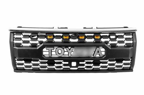 Решітка радіатора (OffRoad) Toyota Land Cruiser Prado 150 2017+, GBT