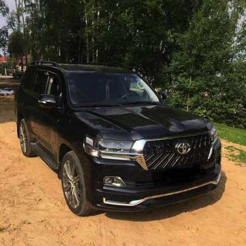 Решітка радіатора (TRD) Toyota Land Cruiser 200 2016-2021, 1234 Upgrade