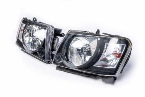 Передні фари Safari Black Nissan Patrol Y61 2004-2008, GBT (2 шт)
