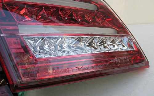 Задні ліхтарі світлодіодні LED тонированые червоні BR9 для Subaru Outback B14 2009-2014