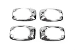 Накладки на ручки дверей Fiat Ducato 2006-2025 / Citroen Jumper 2007-2025 / Peugeot Boxer 2006-2025 та ін., нержавіюча сталь, Carmos