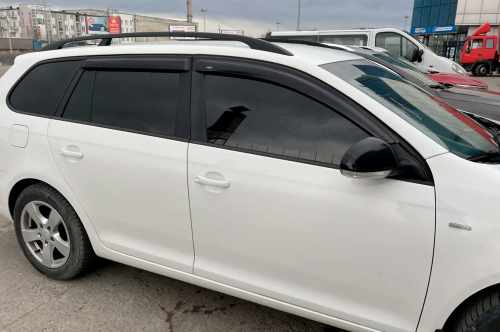 Вітровики Volkswagen Golf 6 2008-2014, універсал, HIC (4 шт)