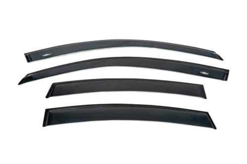 Вітровики Volkswagen Passat B5 1997-2005, седан, HIC (4 шт)