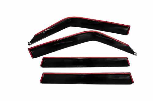 Вітровики Lexus GX550 2023+ / Toyota Land Cruiser Prado 250, Niken Luxury (4 шт)