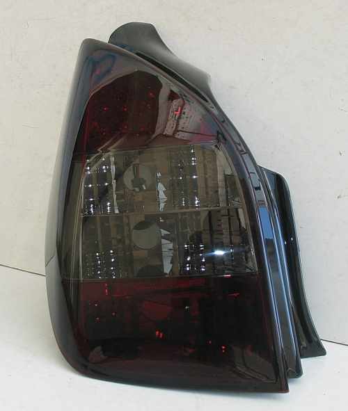 Задние фонари красные тонированные для Citroen C2 2003-2010