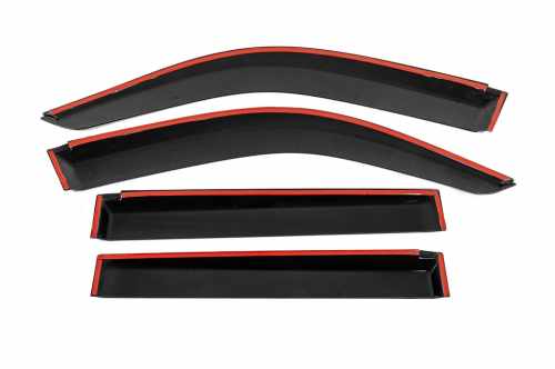 Вітровики Toyota Land Cruiser Prado 120 2002-2009 / Lexus GX470, Niken Luxury (4 шт)