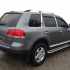 Рейлинги Volkswagen Touareg 7L 2002-2010, хромированные, пластиковые ножки, DDU (2 шт) — фото 2