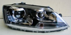 Передние светодиодные фары с DRL для VW Jetta MK 6 Mk6 2011+ (LD)