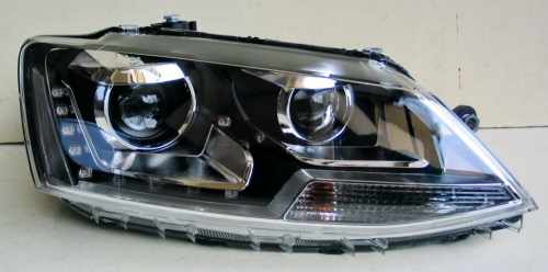 Передние светодиодные фары с DRL для VW Jetta MK 6 Mk6 2011+ (LD)
