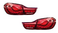 Задні ліхтарі червоні LED стиль M4 Oled для BMW 4 серії F32 2014+