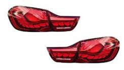 Задні ліхтарі червоні LED стиль M4 Oled для BMW 4 серії F32 2014+