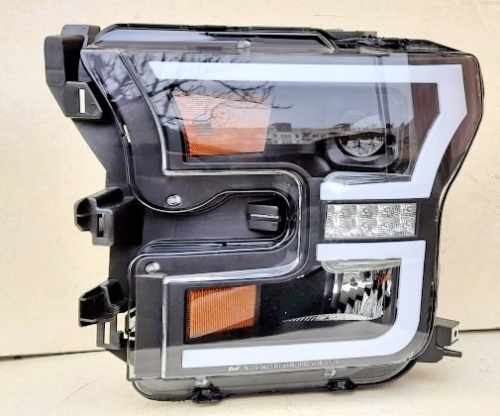 Передні фари чорні для Ford F150 Mk13 2015-2017